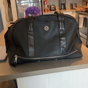 Used Lululemon Om for All Bag in black
